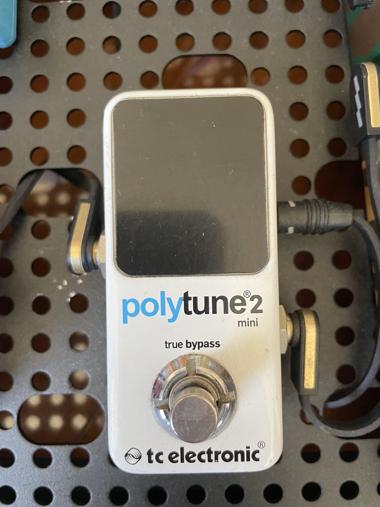 ギター TC electronic Polytune 3 Amazon.com: TC Electronic POLYTUNE 3 NOIR Tiny Polyphonic