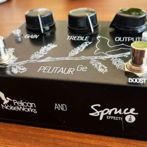 Pedal Pelican Noiseworks & Spruce Effects Pelitaur Limited Edition Germanium Fuzz