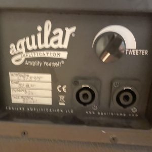 Aguilar gabinete bajo SL210 2×10 400W