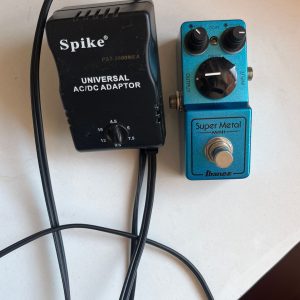 Pedal Ibanez Sm-mini Super Metal Distorsión