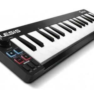 Teclado Midi Alesis Qmini 32 Teclas Negro Usb