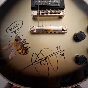 Epiphone Les Paul Custom Adam Jones AUTOGRAFIADA